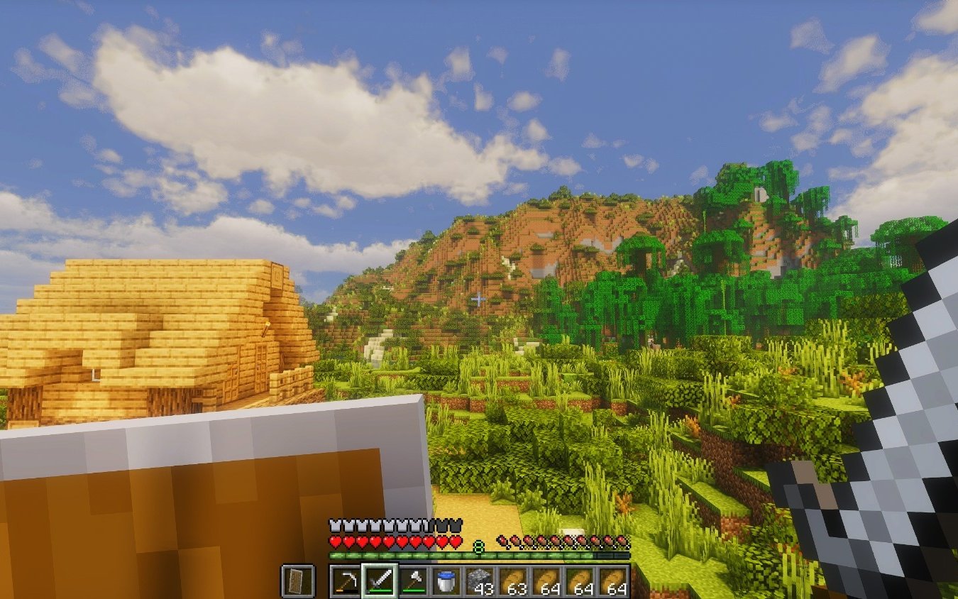 GlamorousSP Shaders 封面