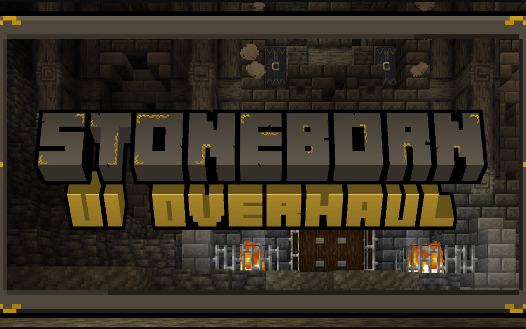 STONEBORN UI Overhaul 封面
