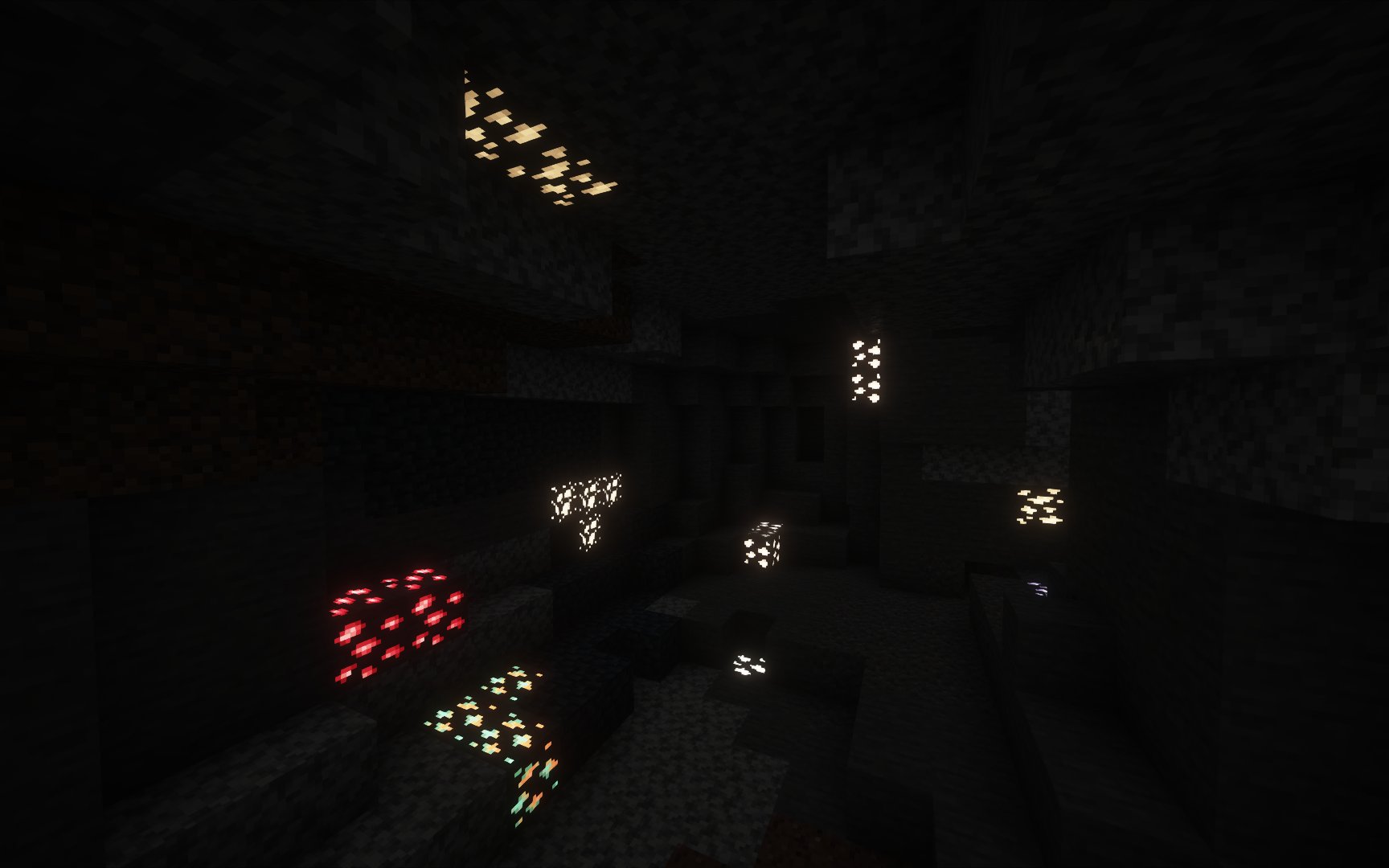 Yet Another Glowing Ores Pack 封面