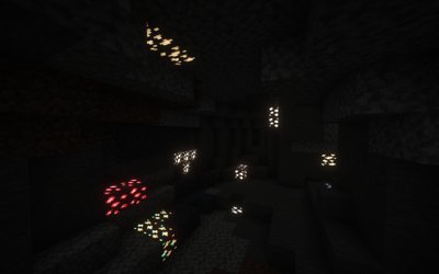 Yet Another Glowing Ores Pack