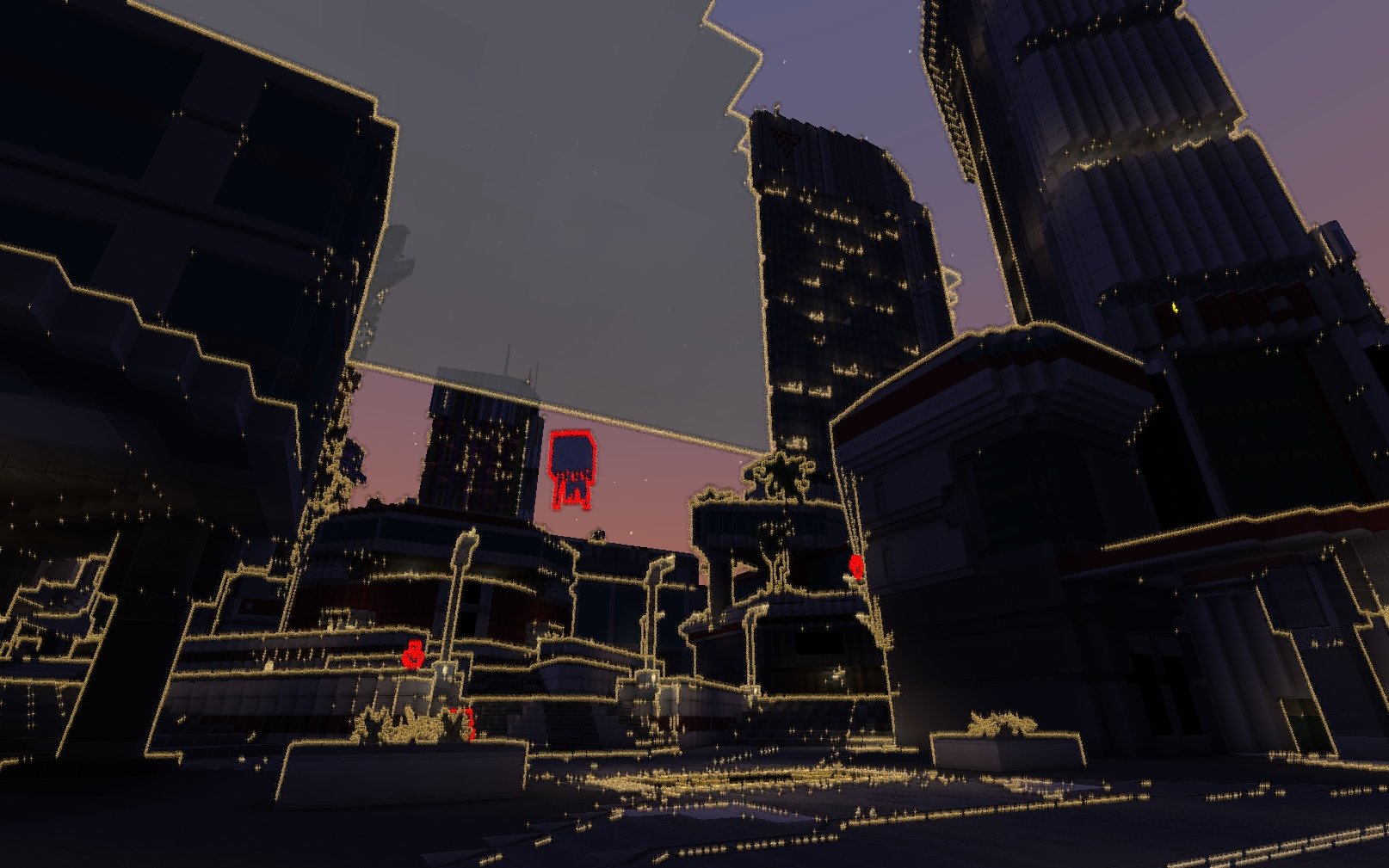 Neon Skylines Shader 封面