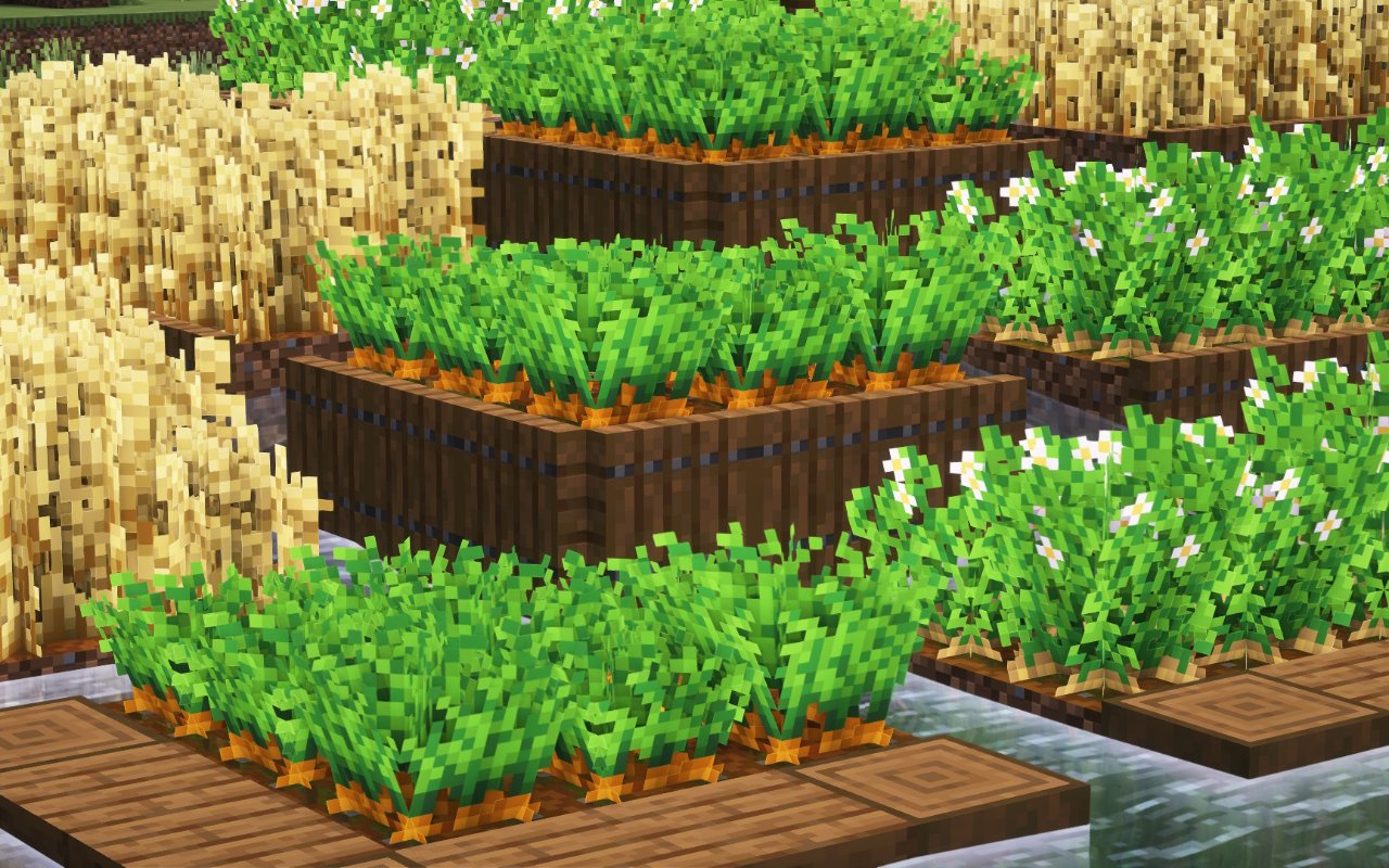Bee's Fancy Crops