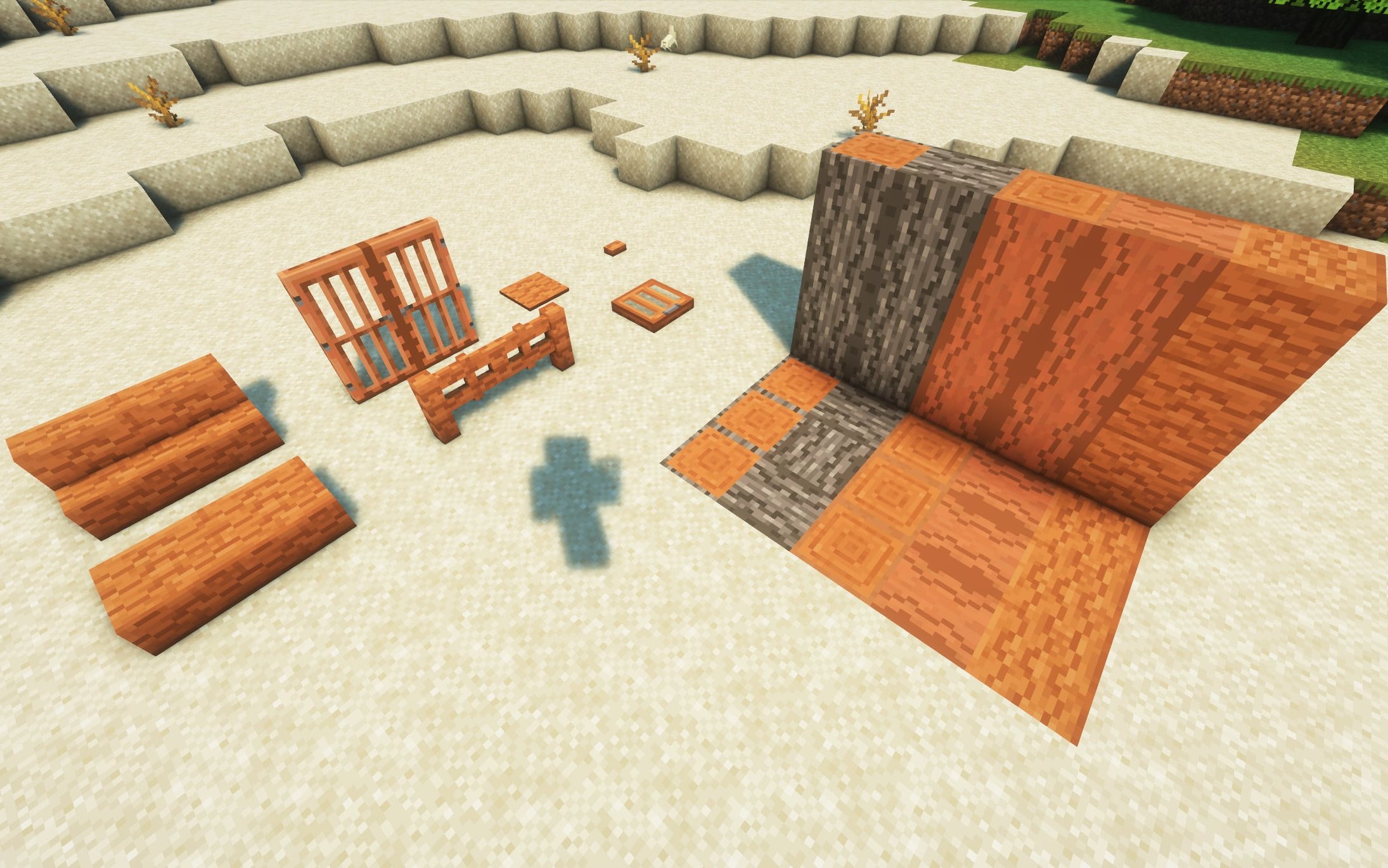 Realistic Woods