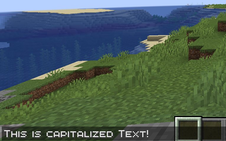 qrafty's Capitalized Font 封面