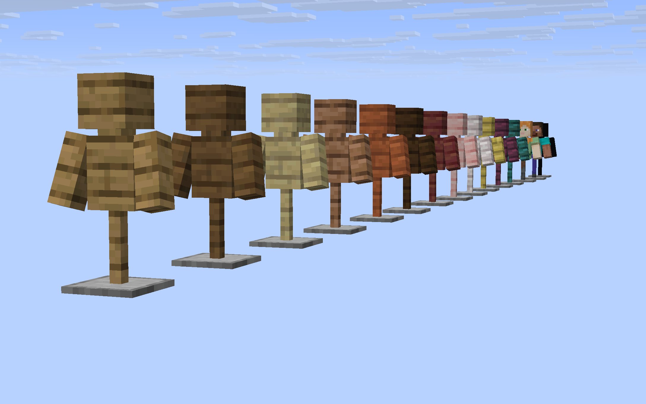 PDB3D's Blocky Armor Stands - Arms Version 封面