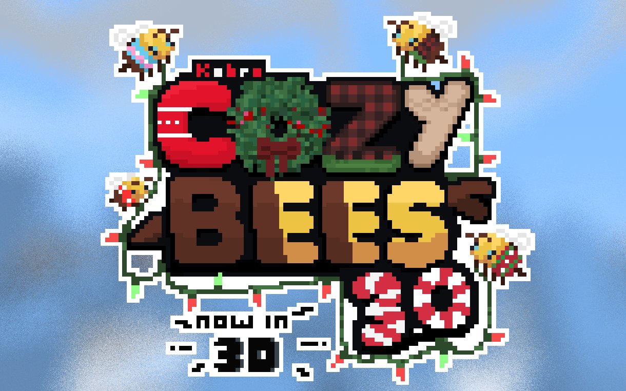 Cozy Bees 封面