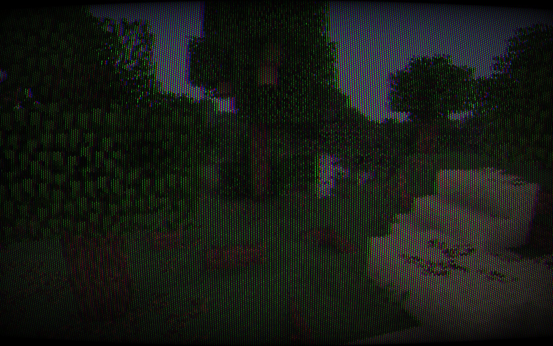 minecraft CRT 封面