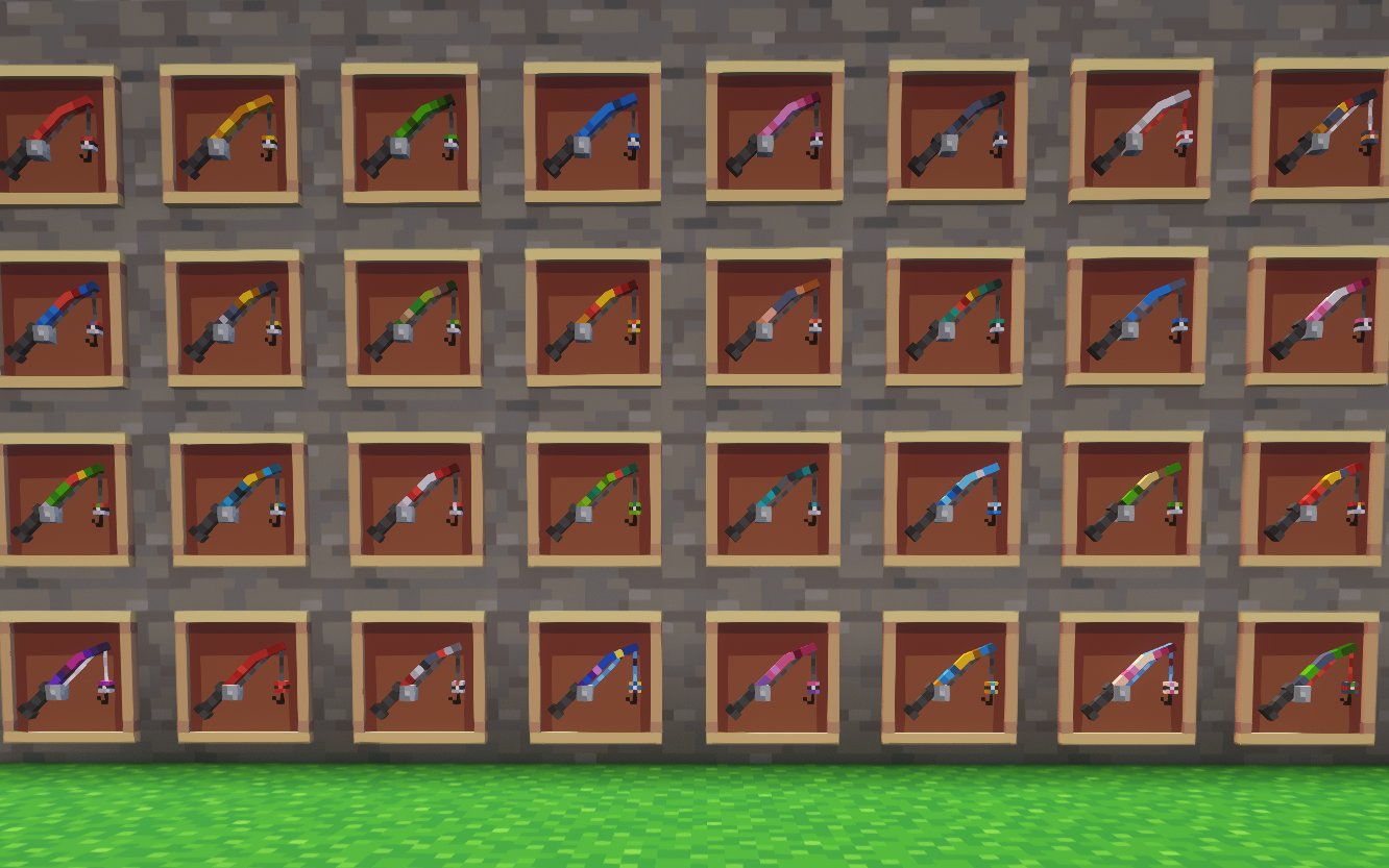 Cobblemon 3D Poke Rods 封面