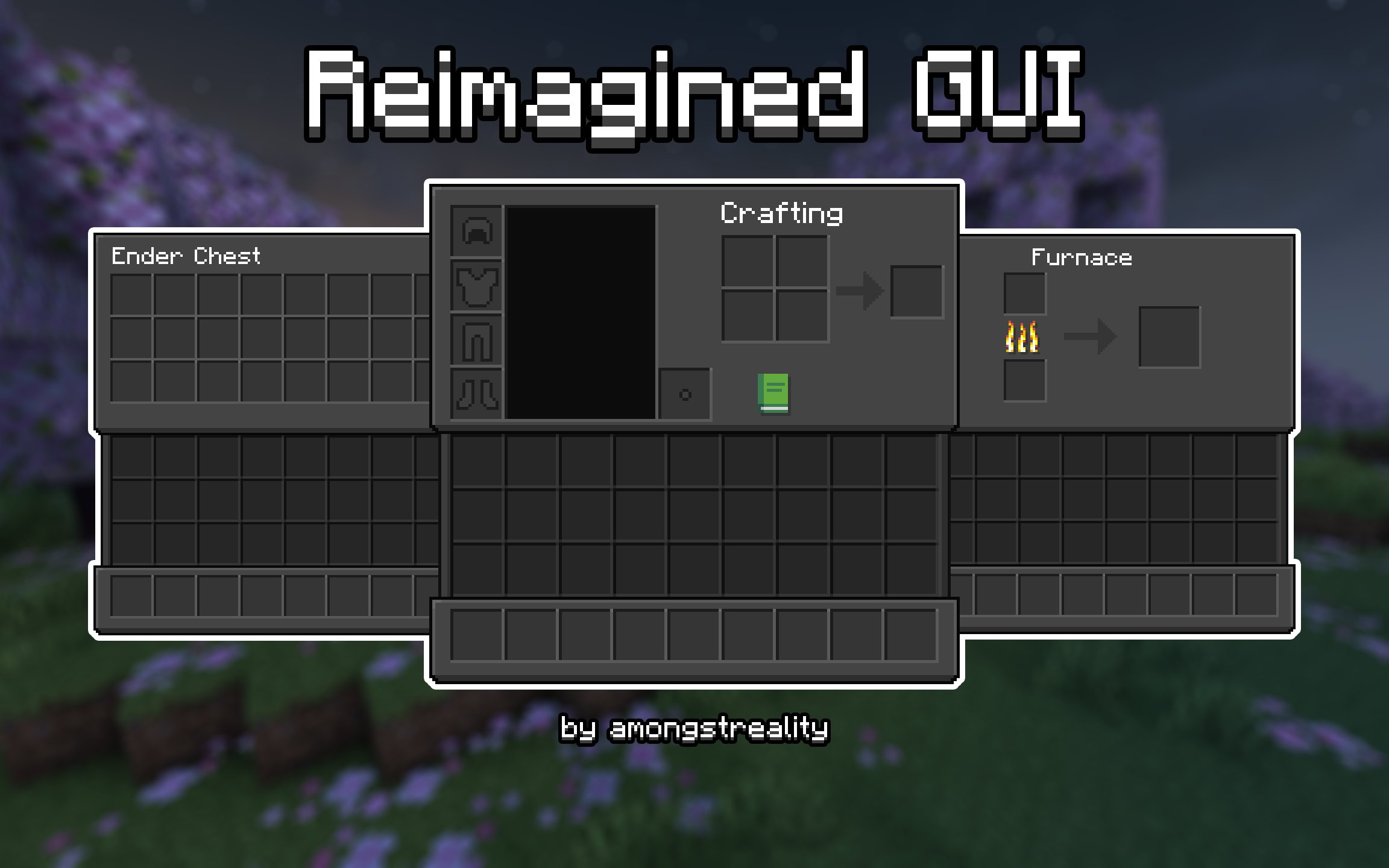 Reimagined GUI (Dark) 封面