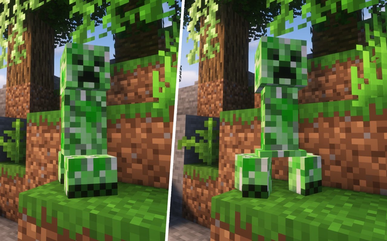 Realistic Mobs
