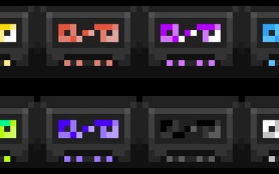 Cassette Music Disc