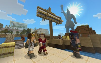 Greek Mythology Mash-up