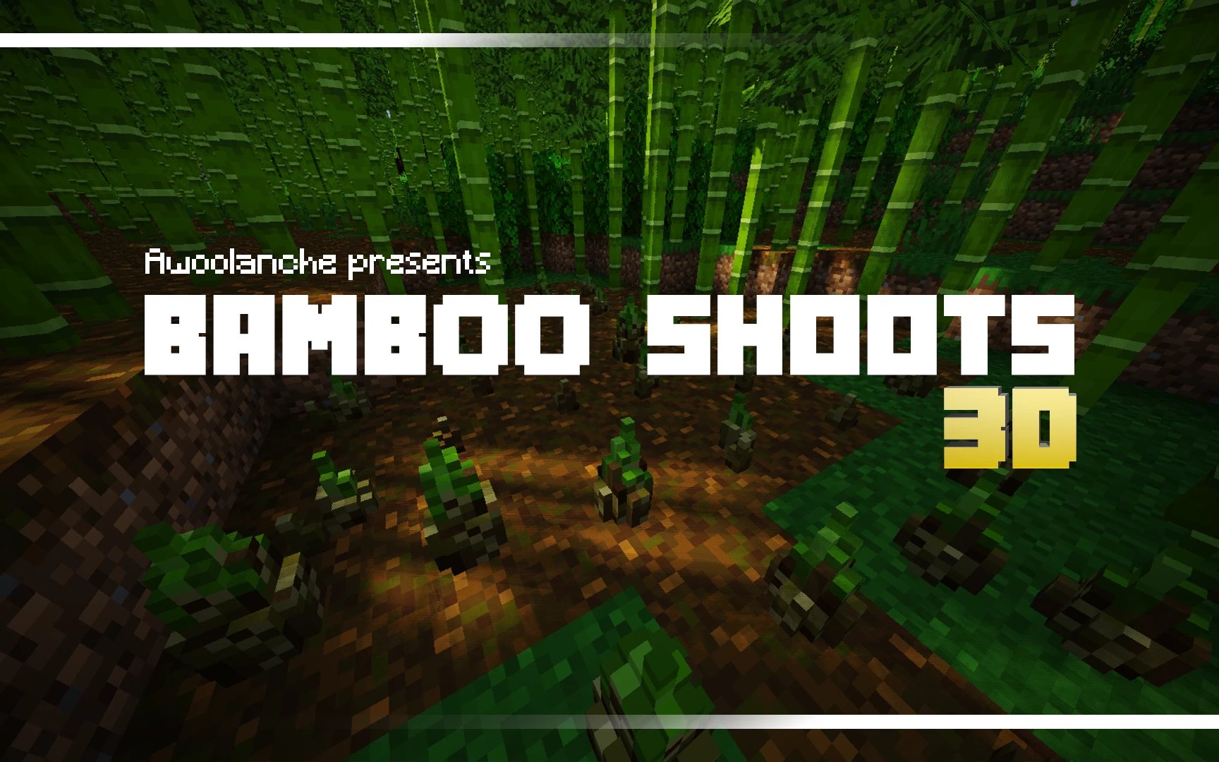 3D Bamboo Shoots 封面