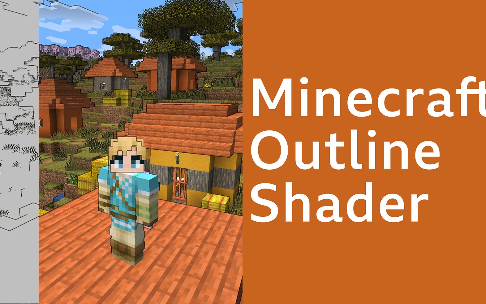 Outline Shader 封面