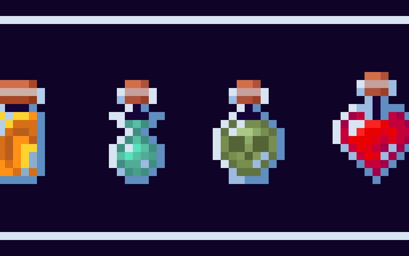 Almost Vanilla Potions 封面