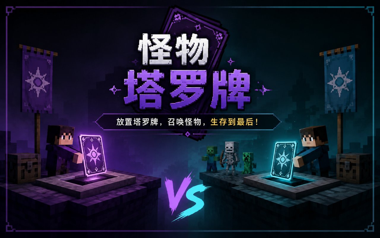 怪物塔罗牌 封面