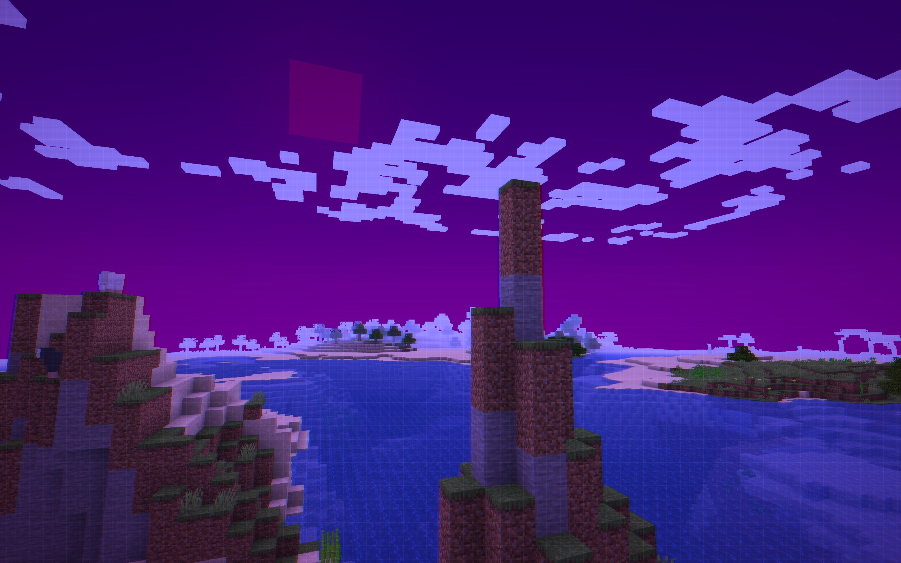 Retrowave Shader