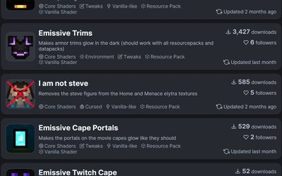 Blue's Core Shaders