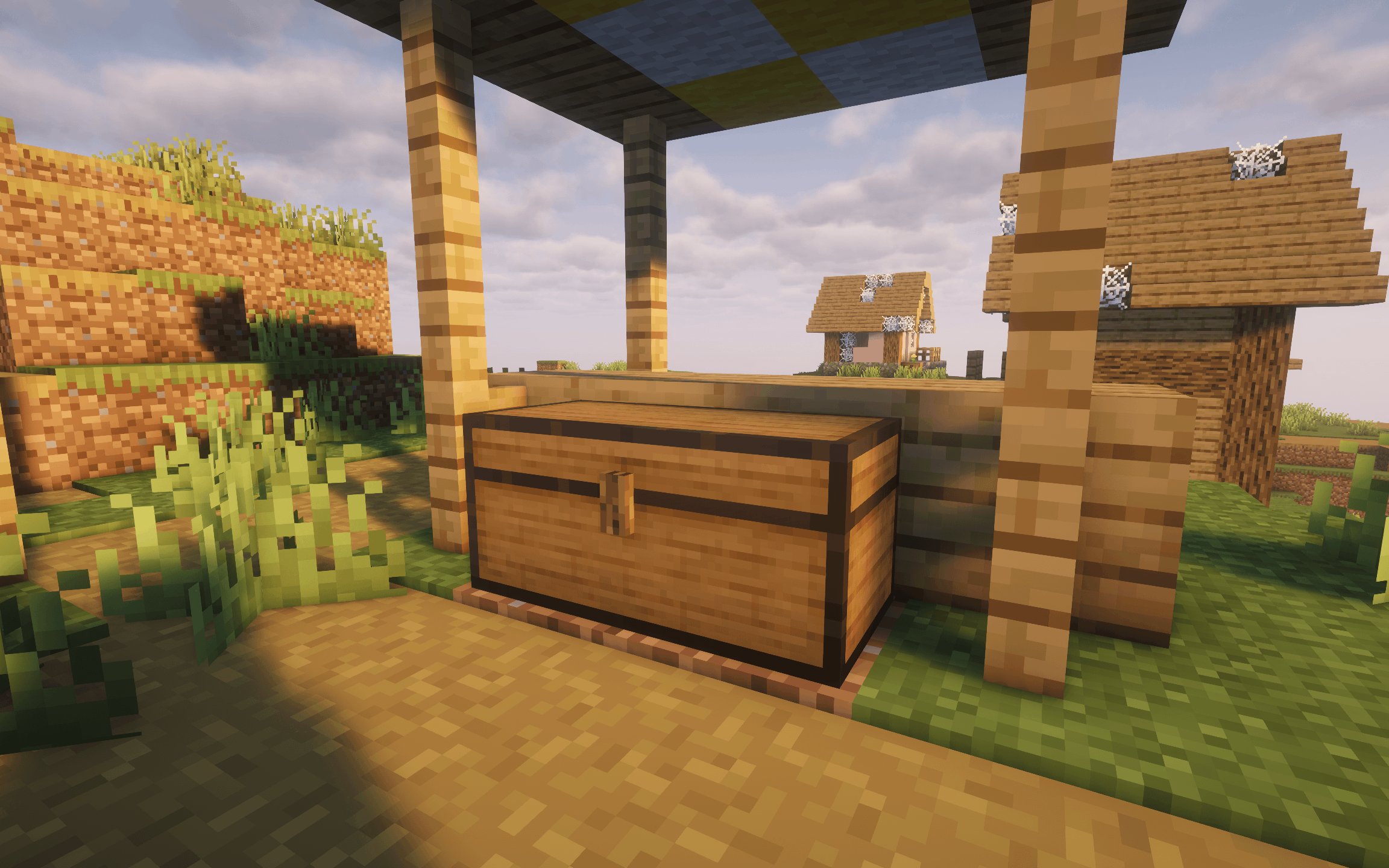Realistic Chests 封面