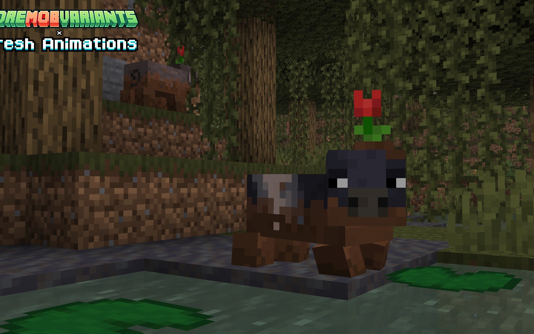 More Mob Variants x Fresh Animations 封面