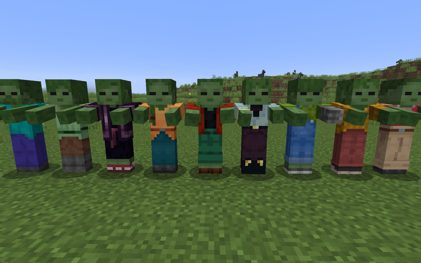 AL's Zombies Revamped