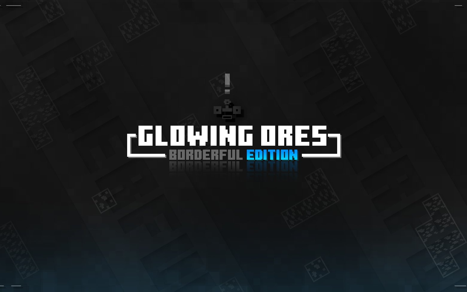 Glowing Ores! - Borderful Edition 封面