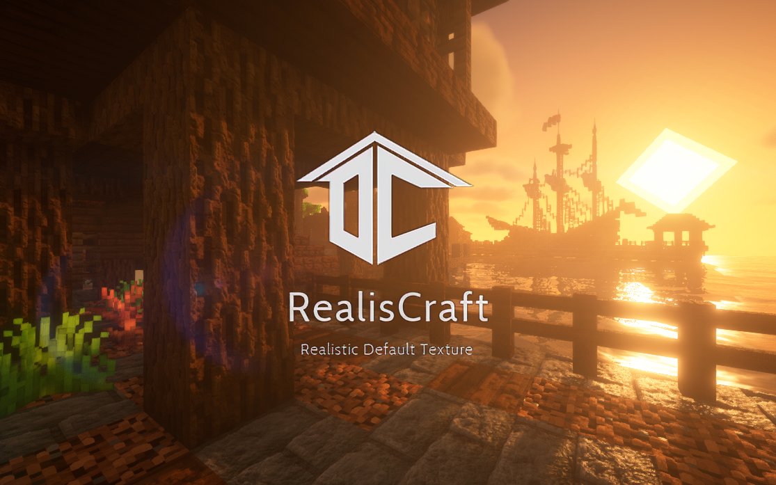 RealisCraft JE: Realistic Default Textures 封面