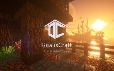 RealisCraft JE: Realistic Default Textures
