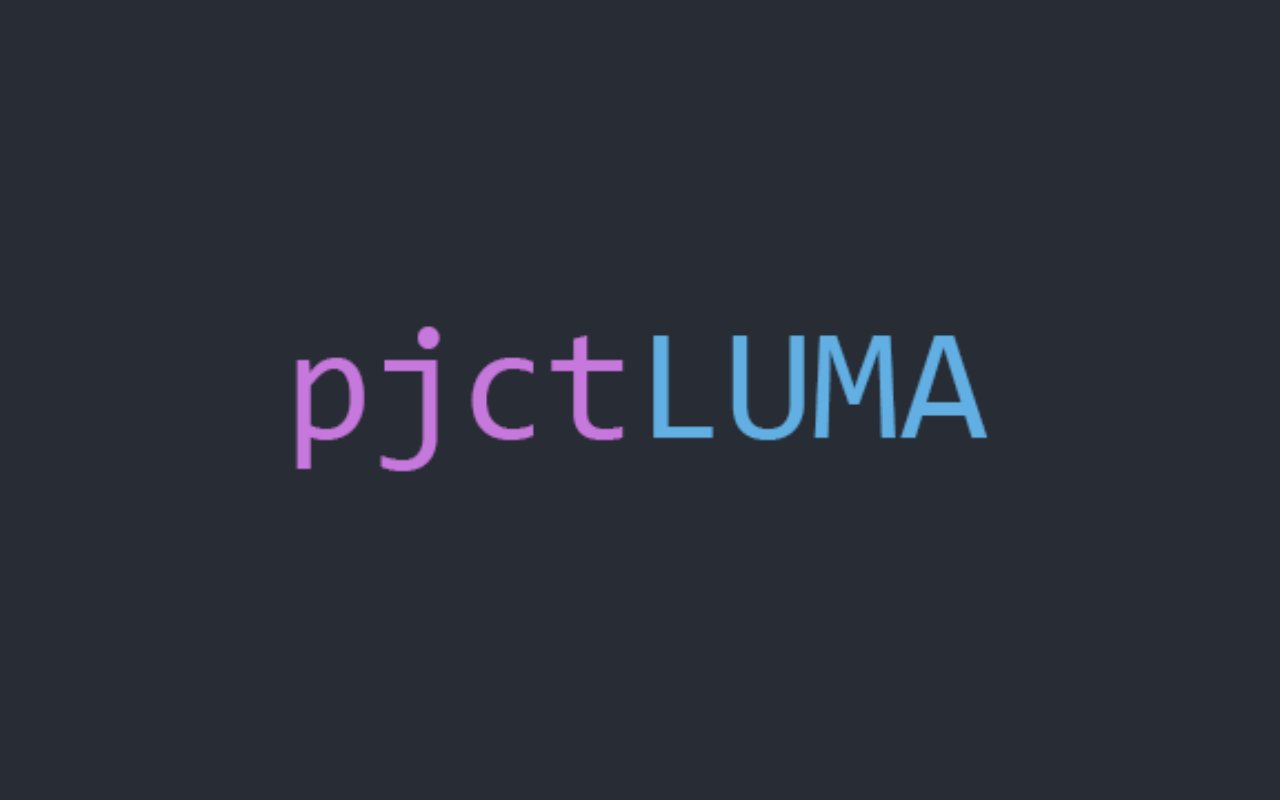 projectLUMA 封面