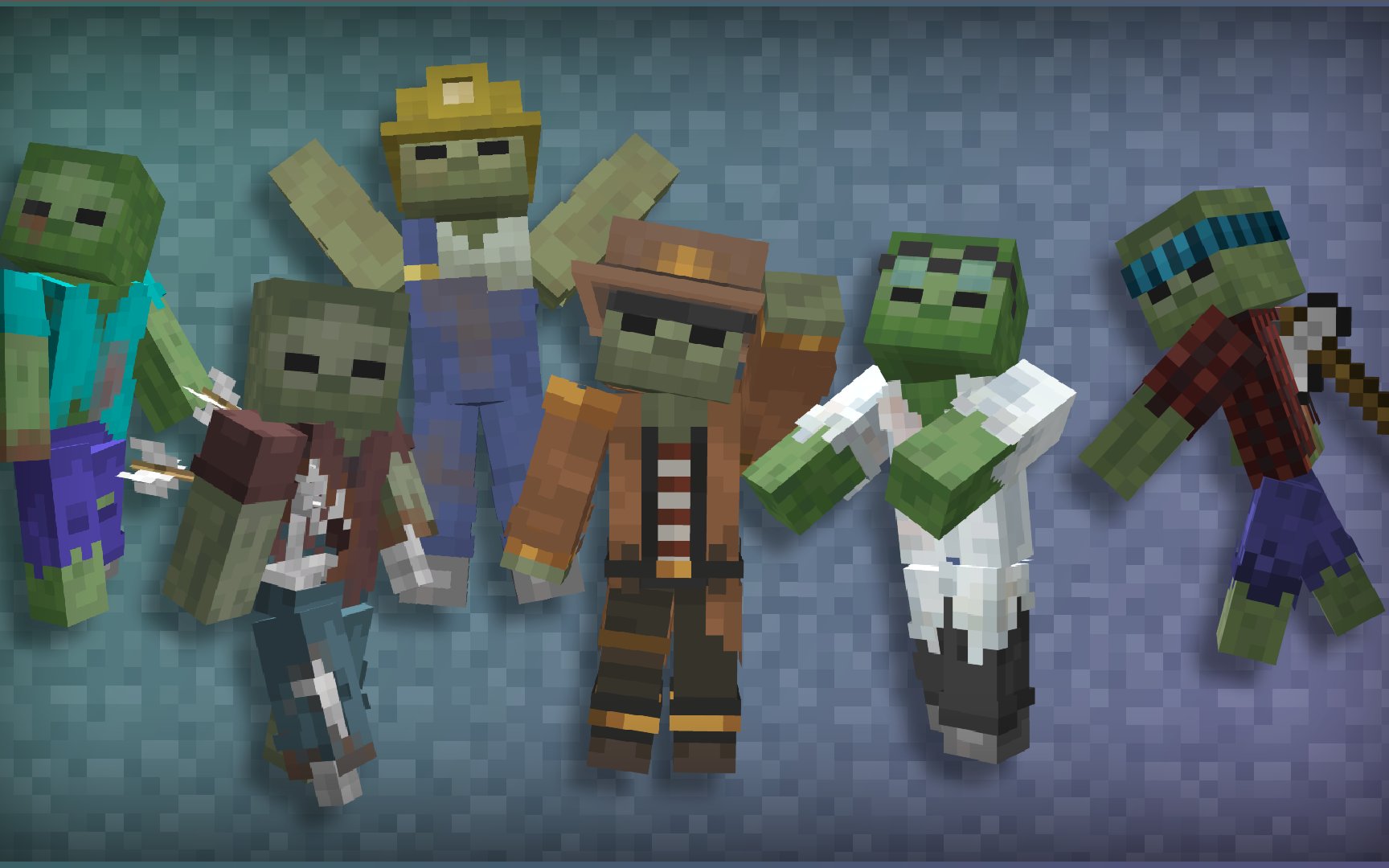 Bray's Zombie Overhaul x Fresh Animations 封面