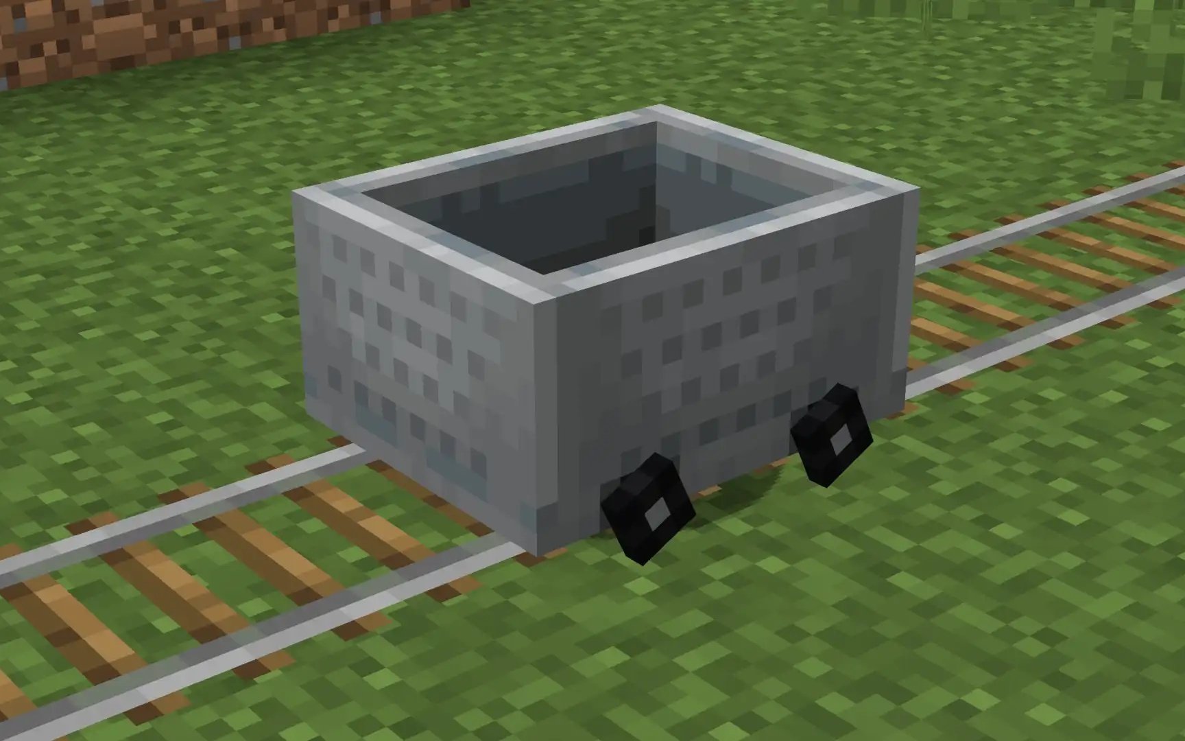 Minecarts with Wheels 封面