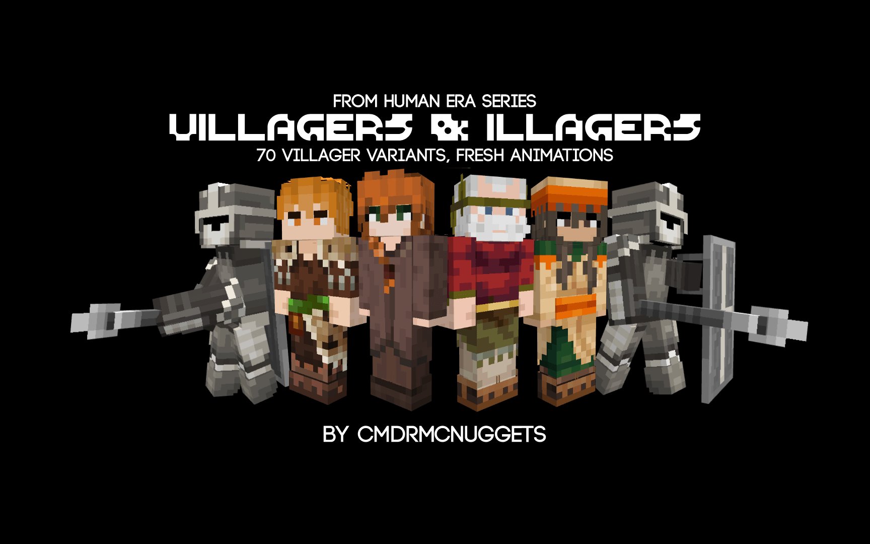 Human Era: Villagers & Illagers X Fresh Animations