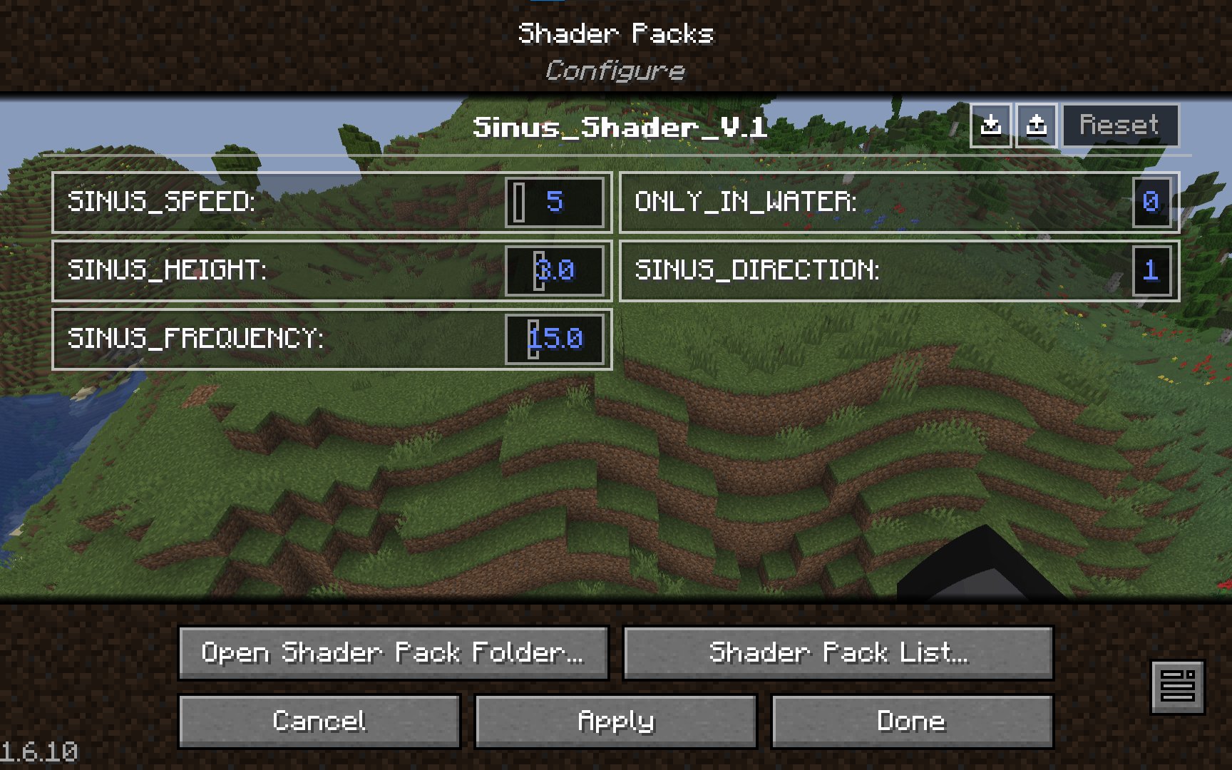 Sinus Shader - Sine Wave 封面