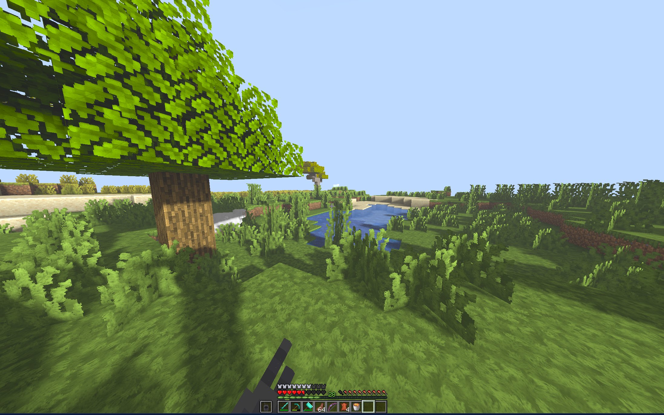 Hex's Default Shaders Rewrite 封面