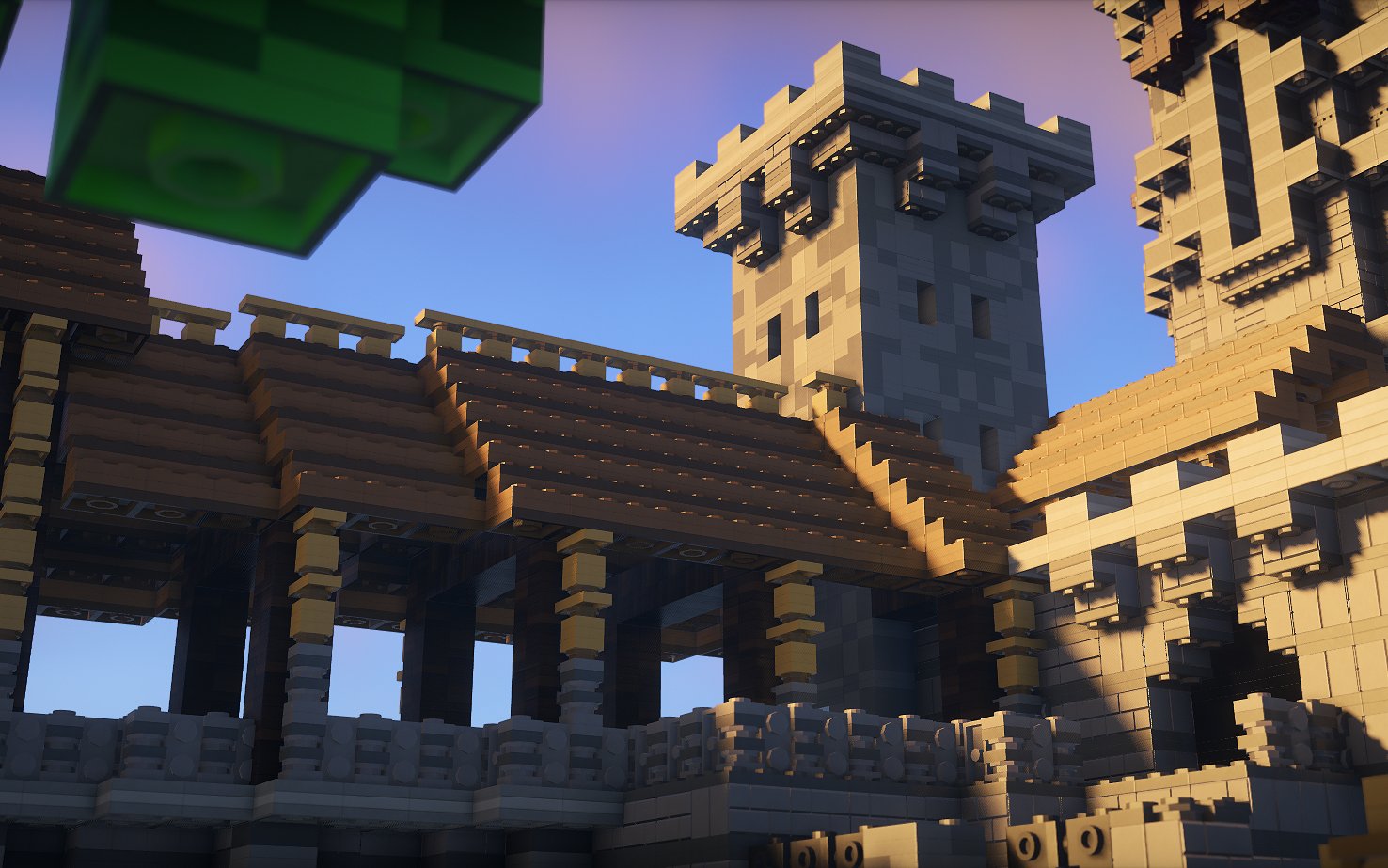 Lux V1: BrickCraft Edition 封面
