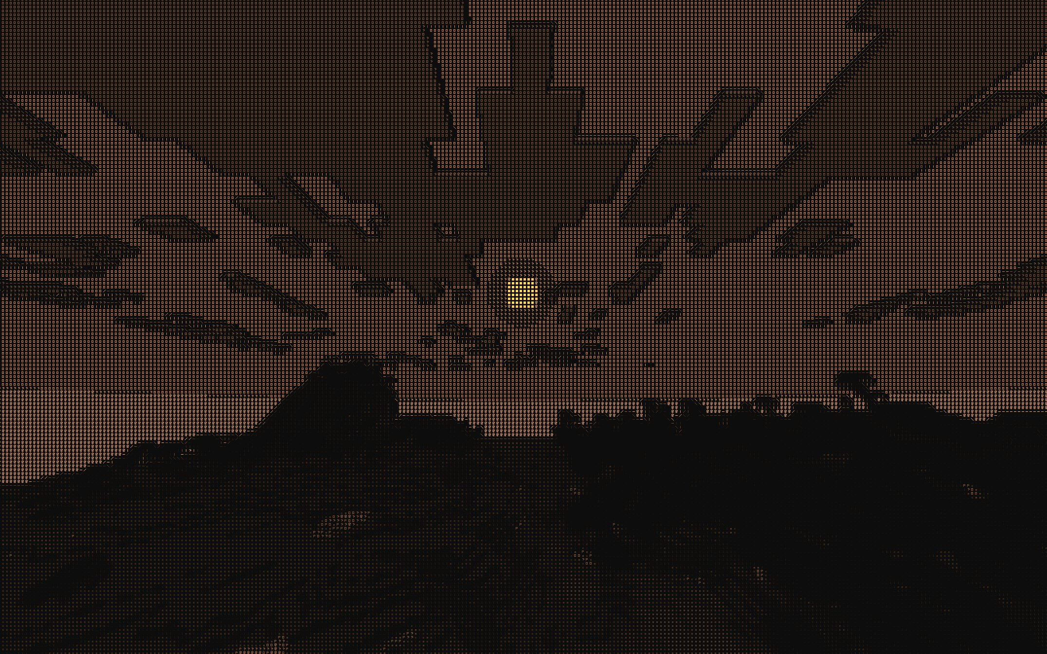 ASCII Shader 封面