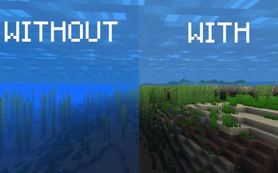 Clear Lava and Water