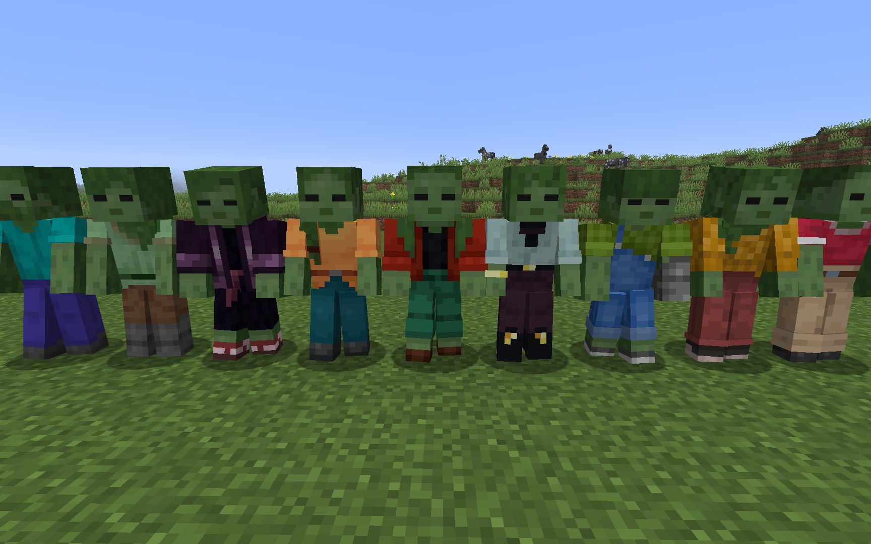 AL's Zombies Revamped x Fresh Animations 封面