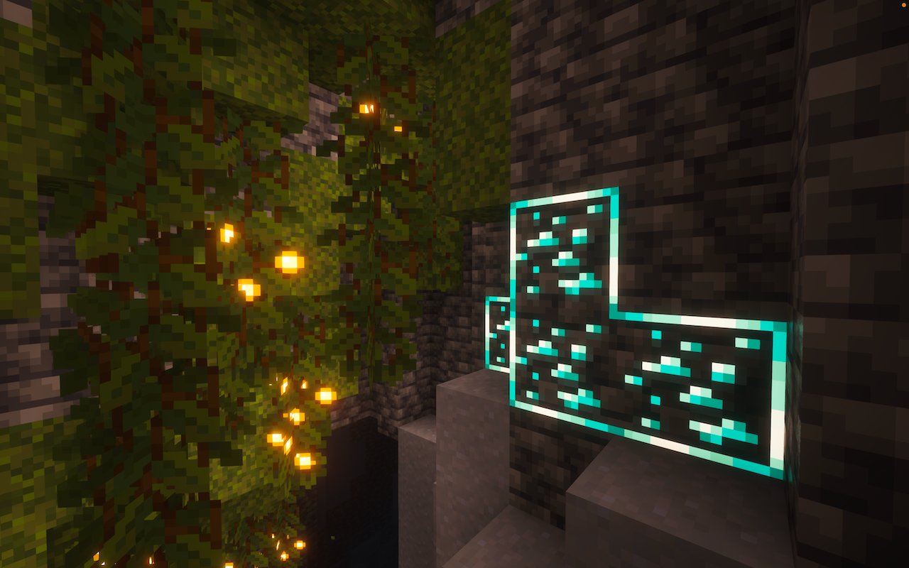 New Glowing Ores 封面