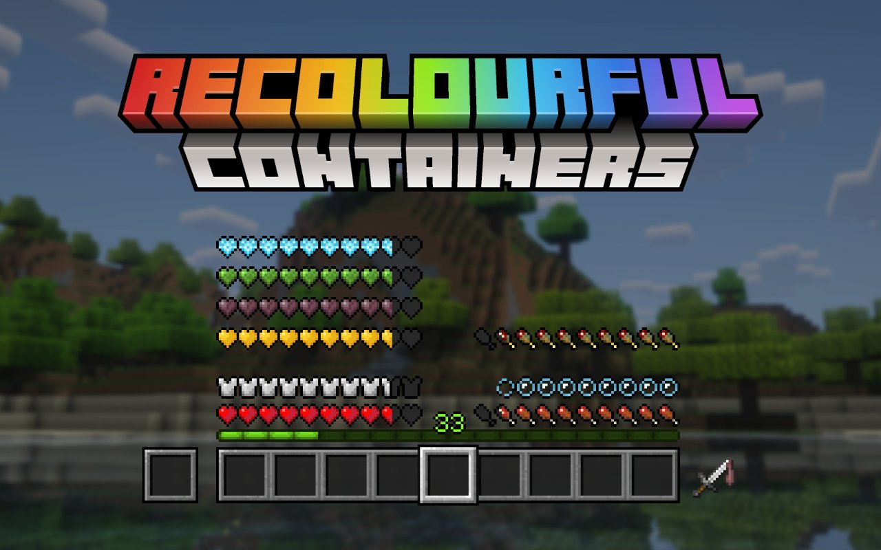 Recolourful Containers GUI + HUD 封面