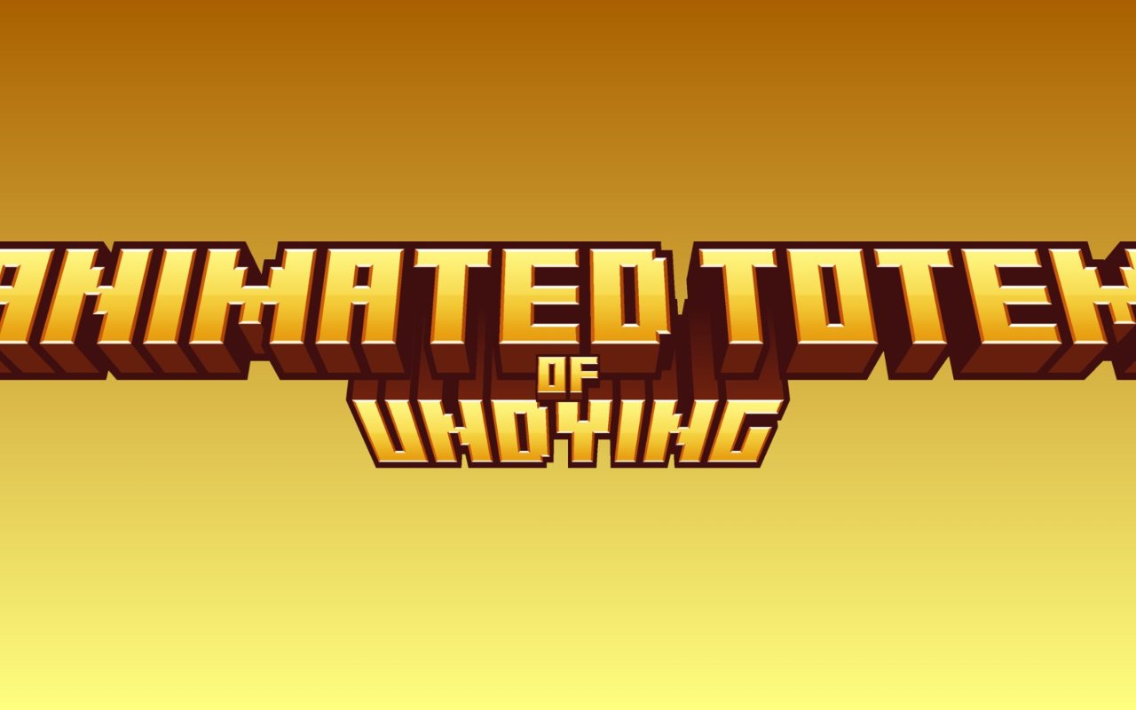Animated Totem of Undying 封面