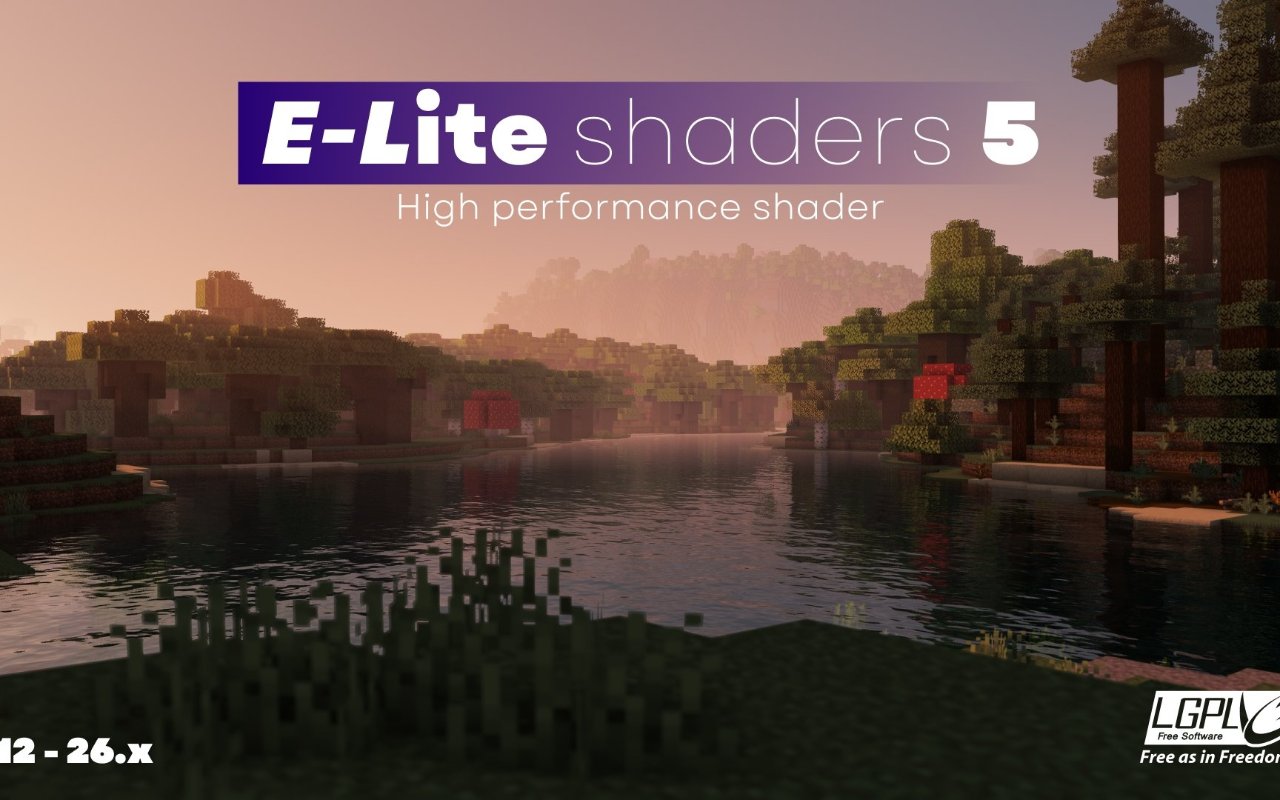 E-LITE shaders (MakeUp edit) 封面