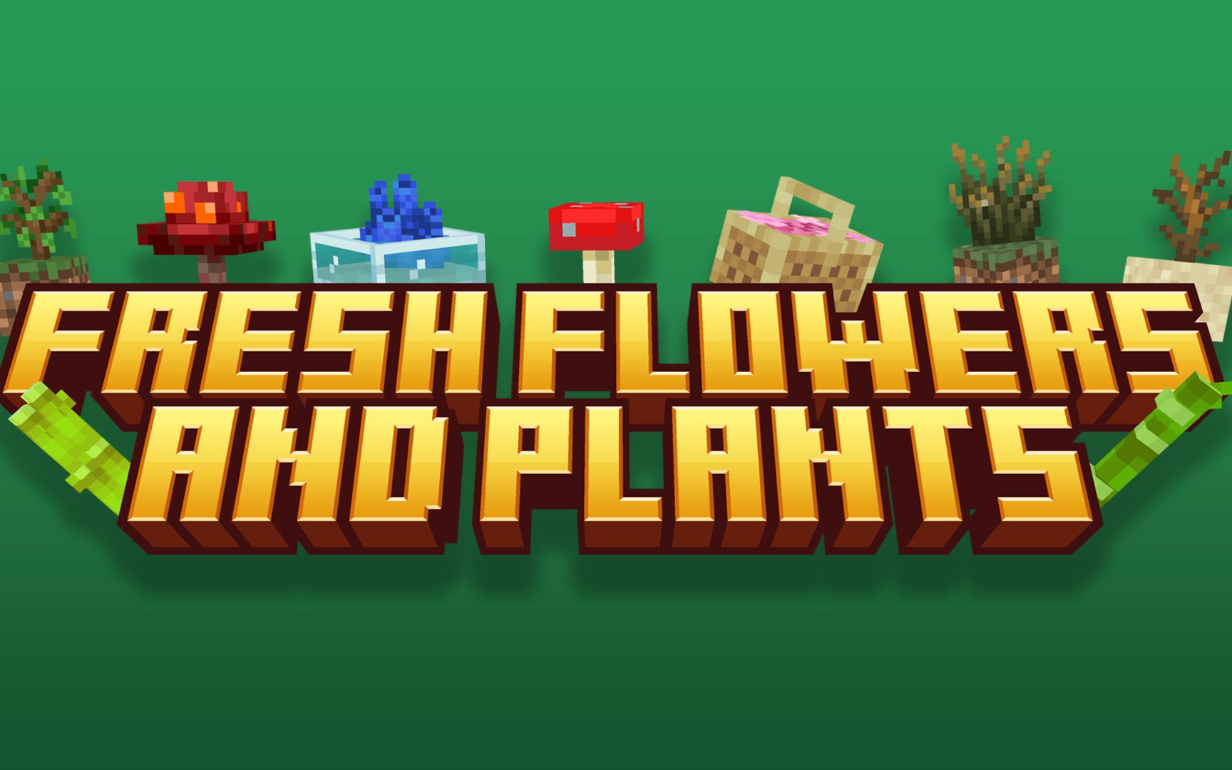 Fresh Flowers and Plants 封面