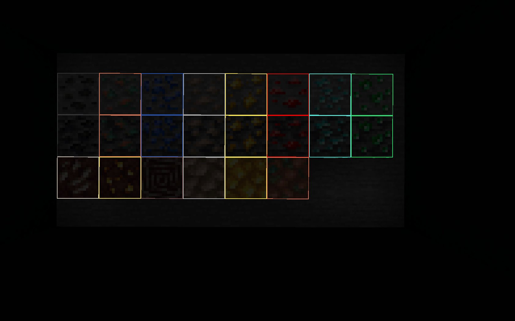 Subtly Glowing Ores 封面