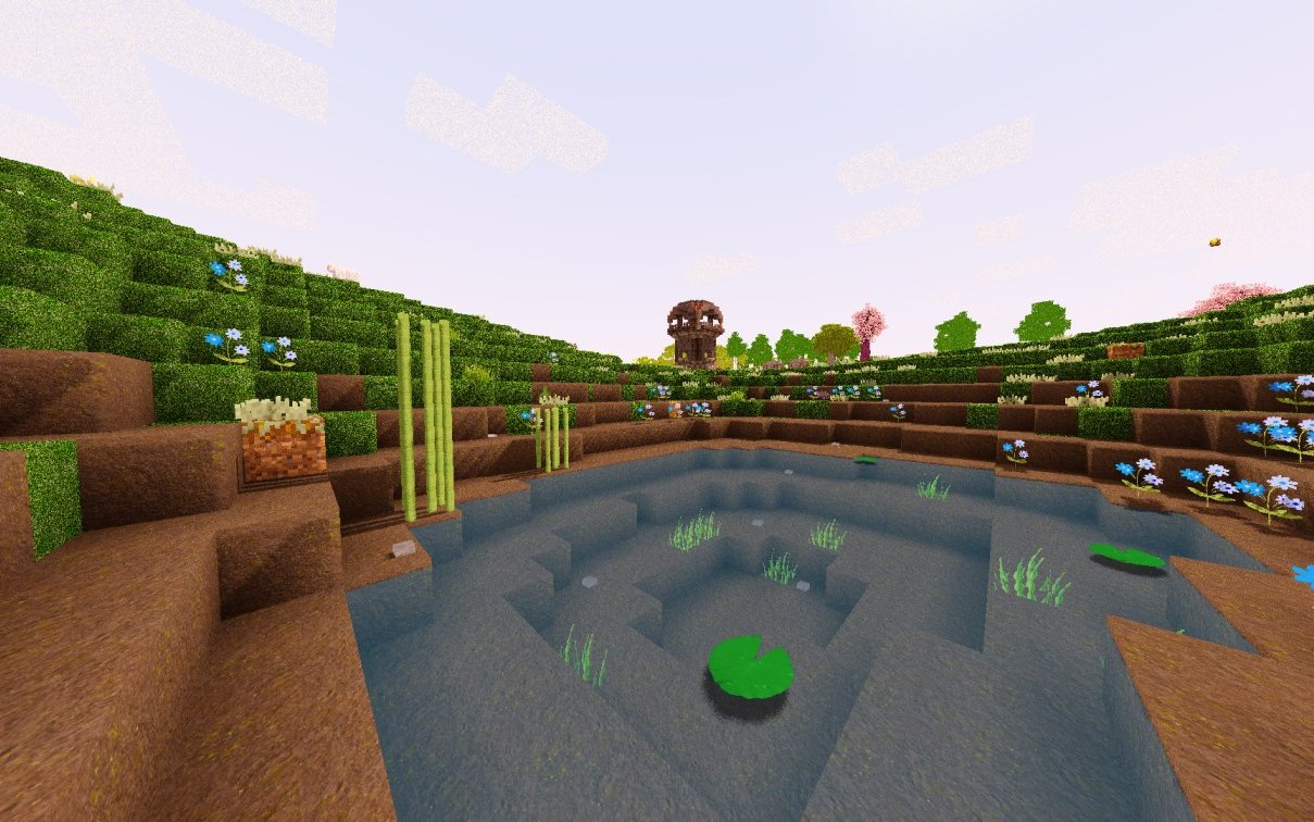 Glacier Shaders 封面