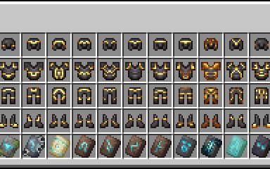 Visual: Armor Trims