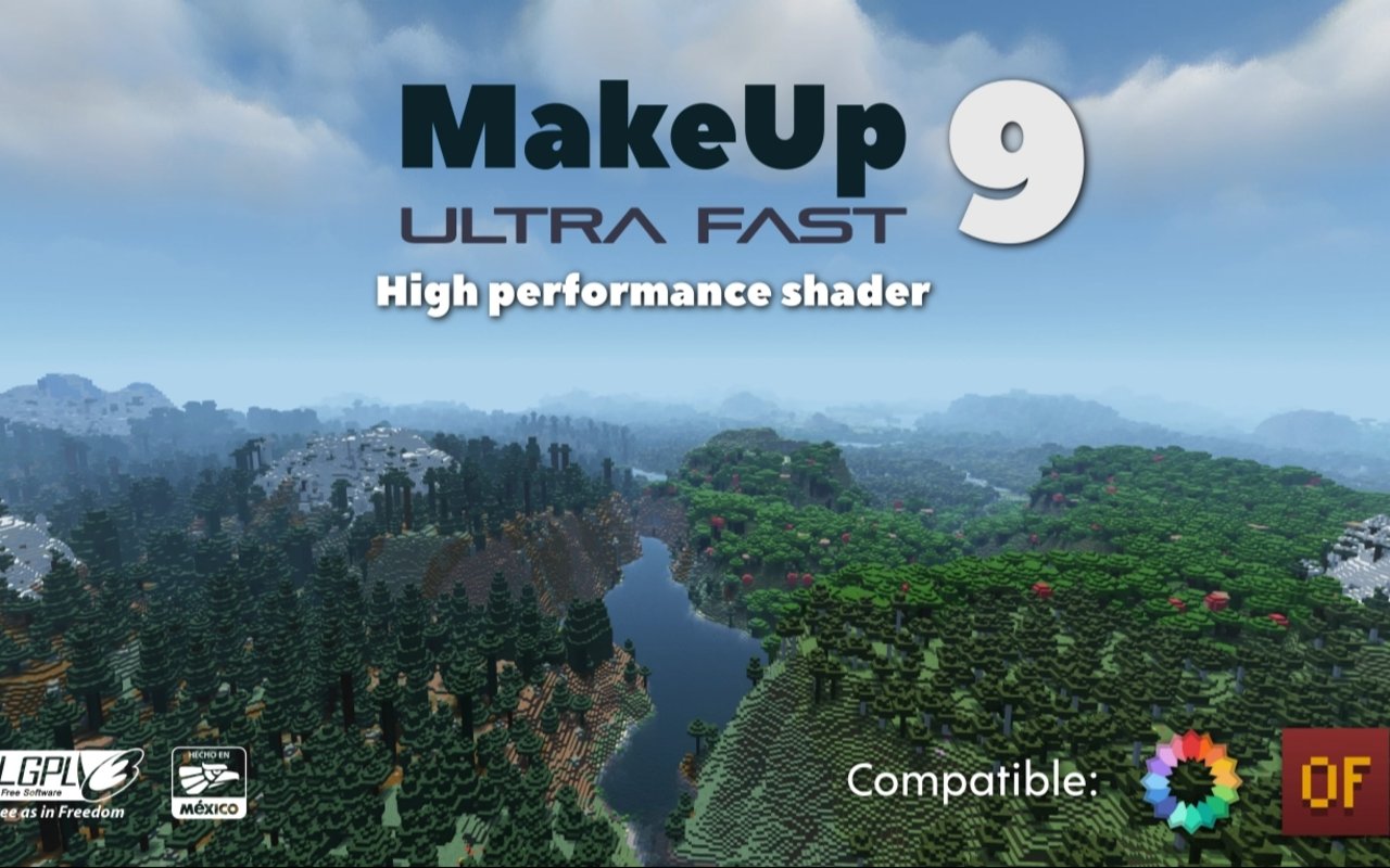 MakeUp - Ultra Fast | Shaders