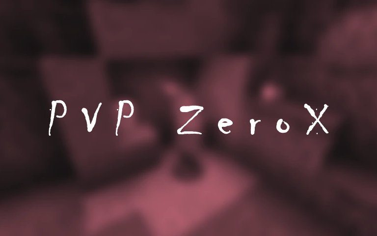 PVP ZeroX 封面
