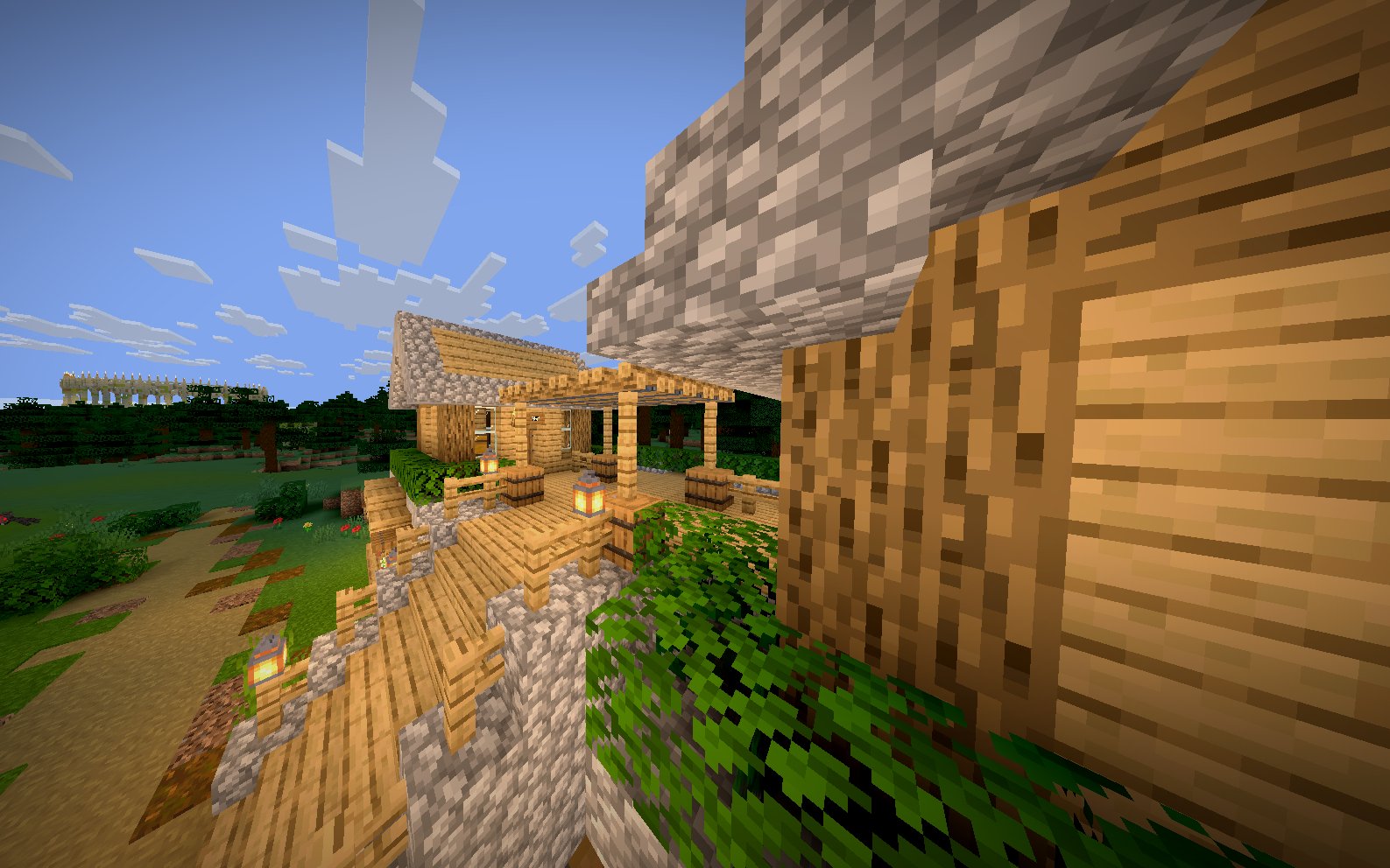 Vibrant Vanilla Shader