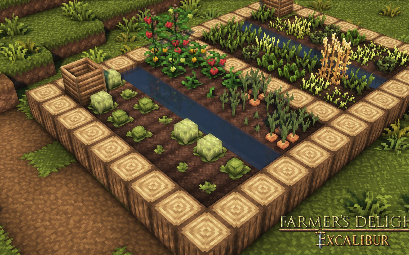 Excalibur | Farmer's Delight Support 封面
